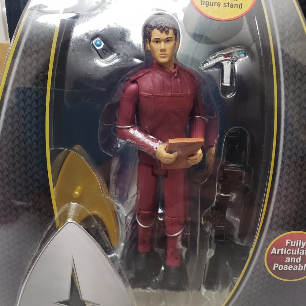 Star Trek Cadet Chekov Action Figure - Picture 2 of 5